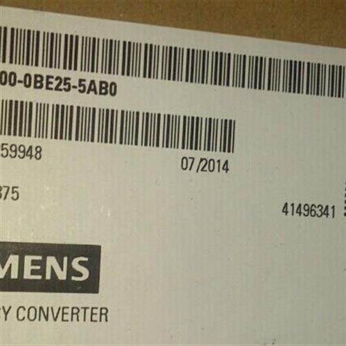 6SL3100-0BE25-5AB0 S120 55KW主动线电源模块