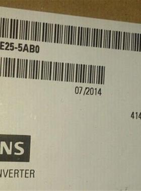 6SL3100-0BE25-5AB0 S120 55KW主动线电源模块