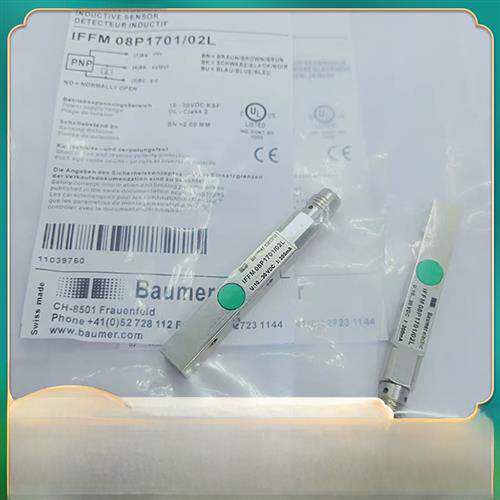 堡盟Baumer IFFM 08P1701/O1S35L 08P3701/02L 02 08P17A6/L 17A6