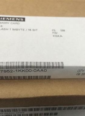 6ES7952-1KK00-0AA0S7-400存储卡6ES7 952-1KK00-0AA0