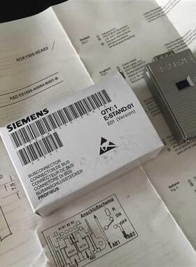 6GK1500-0EA02PROFIBUS DP总线连接器 总线插头 总线接头