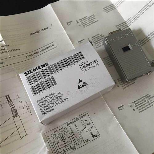 6GK1500-0EA02PROFIBUS DP总线连接器 总线插头 总线接头