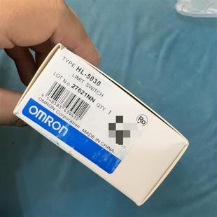 全新未使用欧姆龙 HL-5030行程限位开关 有5个