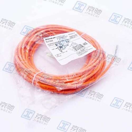 ifm易福门感测器配件EVT005带插座连接电缆全新原装现货询价质保