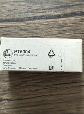全新原装正品 IFM PT5004 传感器 实物拍摄 现货销售