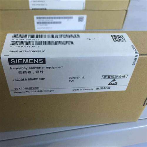 6SX7010-0FA00 变频器 附件 SBP 编码器模块 6SX7010-0FA00