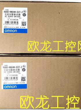 R88D-KN04H-ECT-Z伺服驱动器 OMRON全新原装未拆封现货
