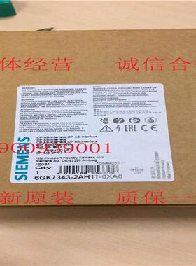 6GK7343-2AH11-0XA0 SIMATIC NETCP 343-2P 通信处理器