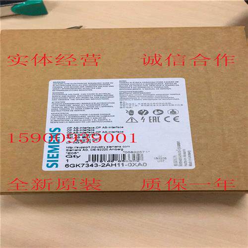 6GK7343-2AH11-0XA0 SIMATIC NETCP 343-2P 通信处理器