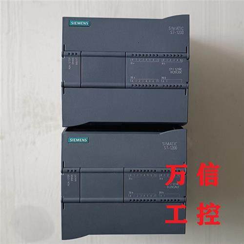 拆机9成新模块CPU1214C DC/DC/DC6ES7 214-1AG40-0XB0