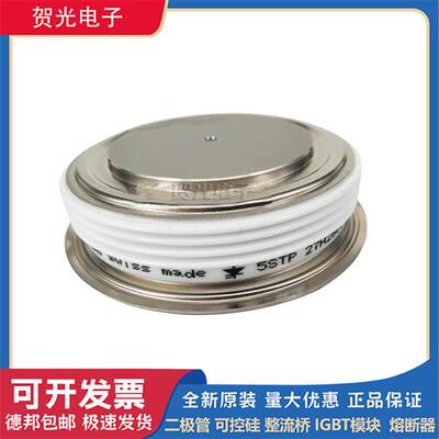 ABB晶闸管5STP18F1800/5STP18F1401/5STP18F1601/1801现货可开票