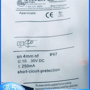 IF7103 IFC204 IF6033 IF6034 IFM接近开关传感器IF7100