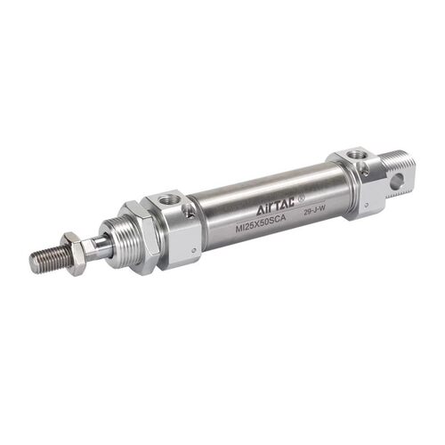 亚德客气动MIC附磁迷你气缸MIC32X10X15X20X25X30X40X50SU/SR/SCM