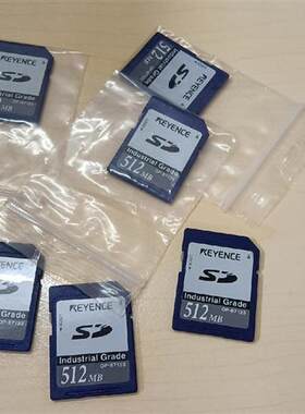 基恩士SD卡型号OP-87133  全新正品如图