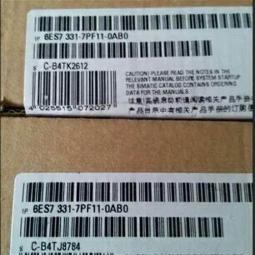 S7-300 SM331模拟输入模块6ES7331-7PF01/7PF11-0AB0