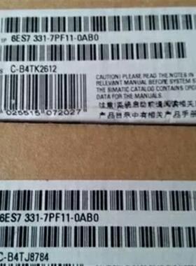 S7-300 SM331模拟输入模块6ES7331-7PF01/7PF11-0AB0