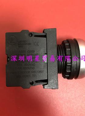 正品台湾 M22平头按钮开关M22FP-MSF11E30G假一罚十