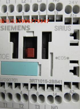 原装进口正品型接触器3RT1015-2BB41