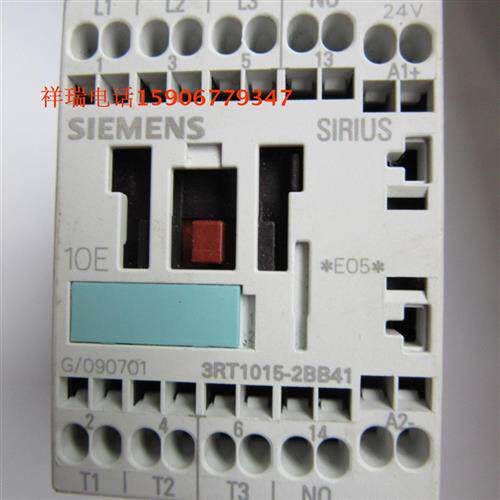 原装进口正品型接触器3RT1015-2BB41