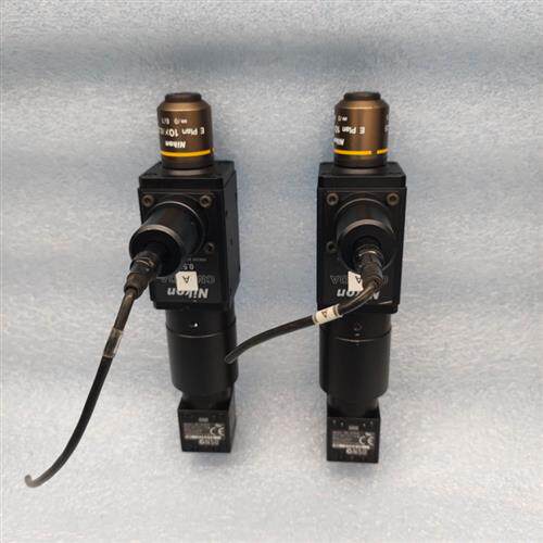 Nikon尼康E Plan 10X/0.25 EPI 物镜+CM-20A 0.5X 同轴落射光镜筒