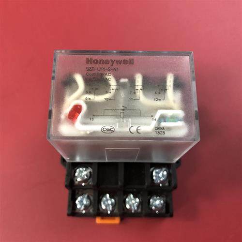 honeywell中间继电器 SZR-LY4-S-N1 AC220V原装正品现货