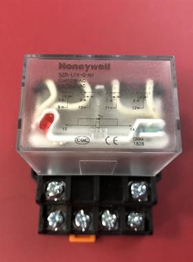 honeywell中间继电器 SZR-LY4-S-N1 AC220V原装正品现货