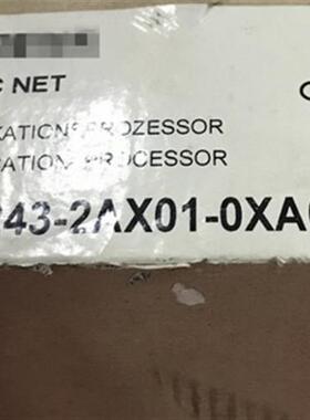 6GK7243-2AX01-0XA0 扩展模块CP 243-2 通信处理器 正品