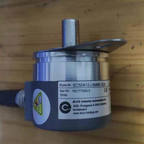宜科EC50A12-L5M8R-1024自动化设备光电编码器