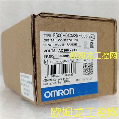 OMRON 温度控制器E5CC-QX3ASM-003全新原装未拆封现货