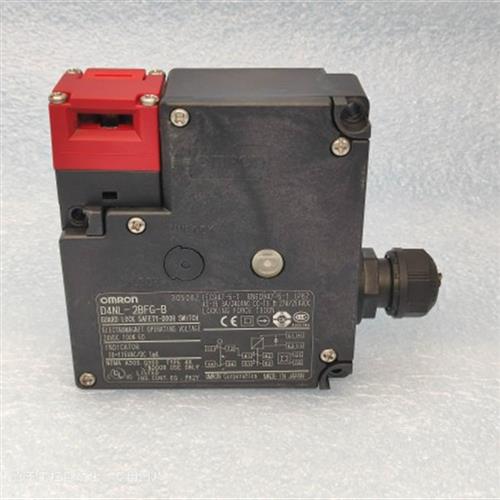 /欧姆龙 电磁安全门开关 D4NL-2BFG-B 日本原装二手拆机现货