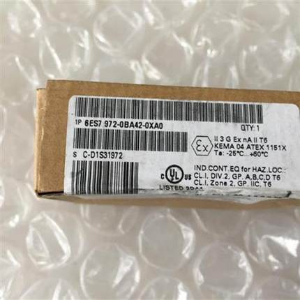 6ES7 972-0BA42-0XAODP数据总线插头 6ES7972-0BA42-0XA0