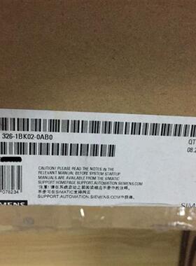 6ES7326-1BK02-0AB0SM326数字输入模块6ES7326-1BK02-0AB0