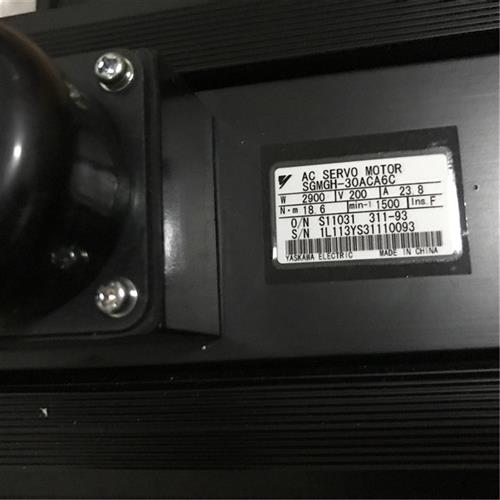 SGMGH-30ACA6C/SGMGH-30ACA61 全新原装电机