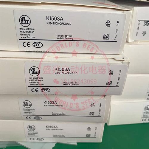 IFM电容式接近开关KI505A KI507A KI5052 KI503A KI5065 KI5024