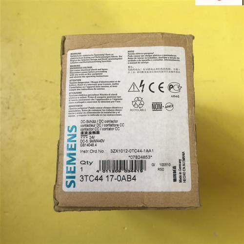 3TC44 17-0AB4 详情询问客服