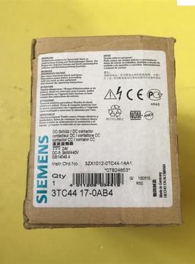 3TC44 17-0AB4 详情询问客服