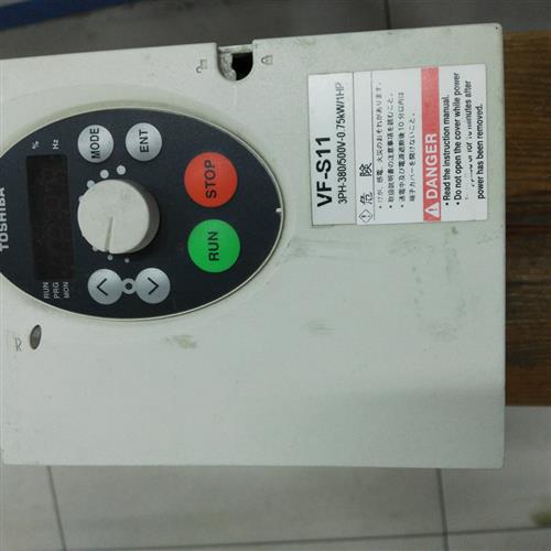东芝变频器 VFS11-4007PL-WN(2) 0.75KW 380V