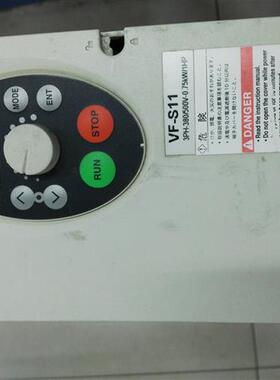 东芝变频器 VFS11-4007PL-WN(2) 0.75KW 380V