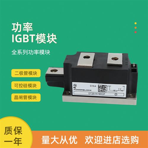 可控硅模块DT250N18KOF DT251N12KOF DT251N14KOF DT251N16KOF