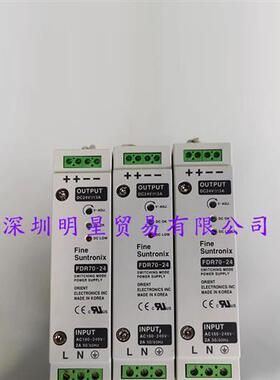 韩国 开关电源FDR70-24原装正品假一罚十