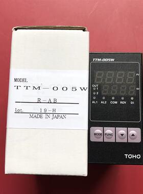 日本东邦TTM-005W-R-AB替代TTM-005-R-AB温控器原装正品
