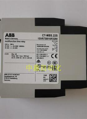 CT-MBS.22S时间继电器24-240VAC 1SVR730010R3200 10081648