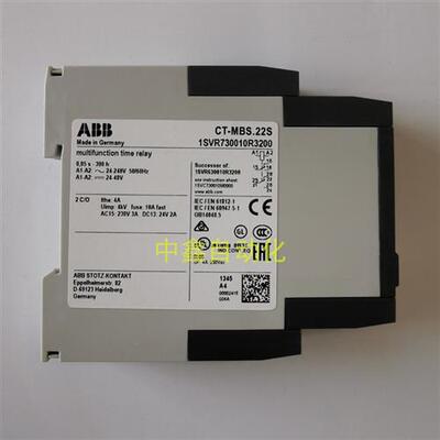 CT-MBS.22S时间继电器24-240VAC 1SVR730010R3200 10081648