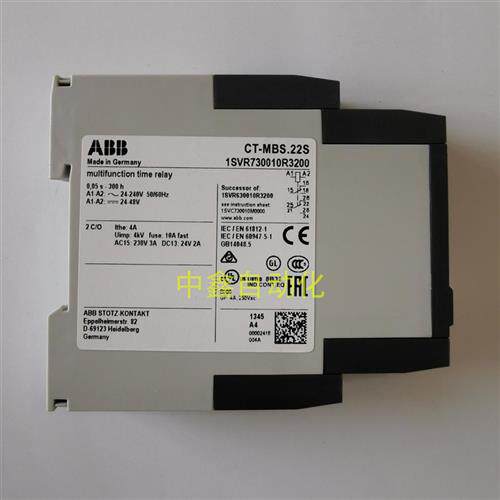 CT-MBS.22S时间继电器24-240VAC 1SVR730010R3200 10081648