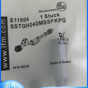 SSTGH040MSSFKPG E11504 连接插头 IFM接近开关连接器 全新