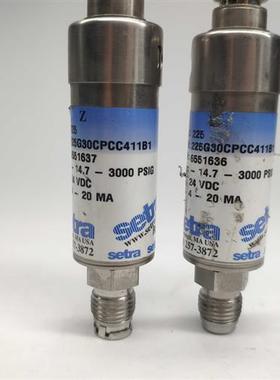 setra西特压力传感器 225G30CPCC411B1 美国正品原装二手拆机现货