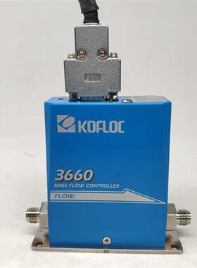 日本KOFLOC质量流量计 3660SH Ar 20SCCM 正品原装 现货 二手拆机