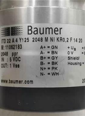 编码器 ITD 22 A 4 Y125 2048 M NI KR0,2 F 14 20 (19国产型