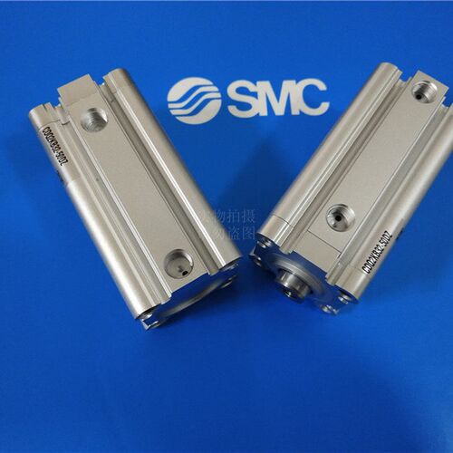 全新SMC原装CQ2KB/CDQ2KB20-25/30/35/40D/DZ/DM/DMZ杆不回转气缸