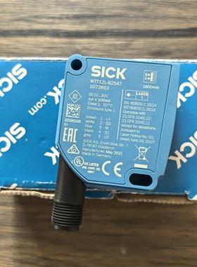 全新原装正品 SICK西克 WTT12L-B2547 传感器 1072653 现货销售